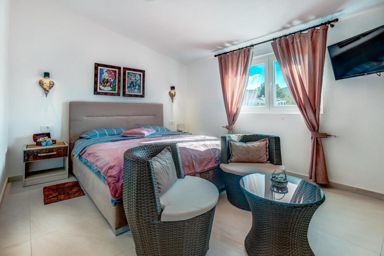Sea Oasis Apartments - Milosevic Kotor Kültér fotó